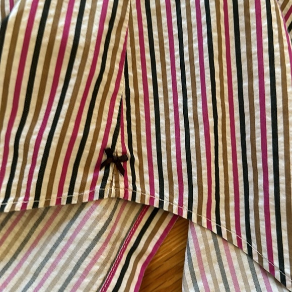 Paul Smith striped cotton button down shirt - Picture 11 of 16